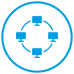 technical infrastructure icon technical infrastructure icon